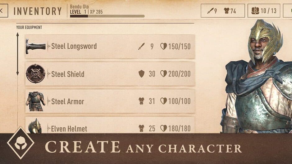 Скриншот 1 из The Elder Scrolls: Blades