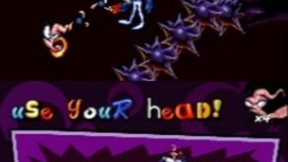 Скриншот 8 из Earthworm Jim HD