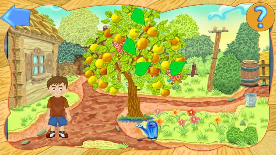 Скриншот 4 из Jack and Sara: Educational game