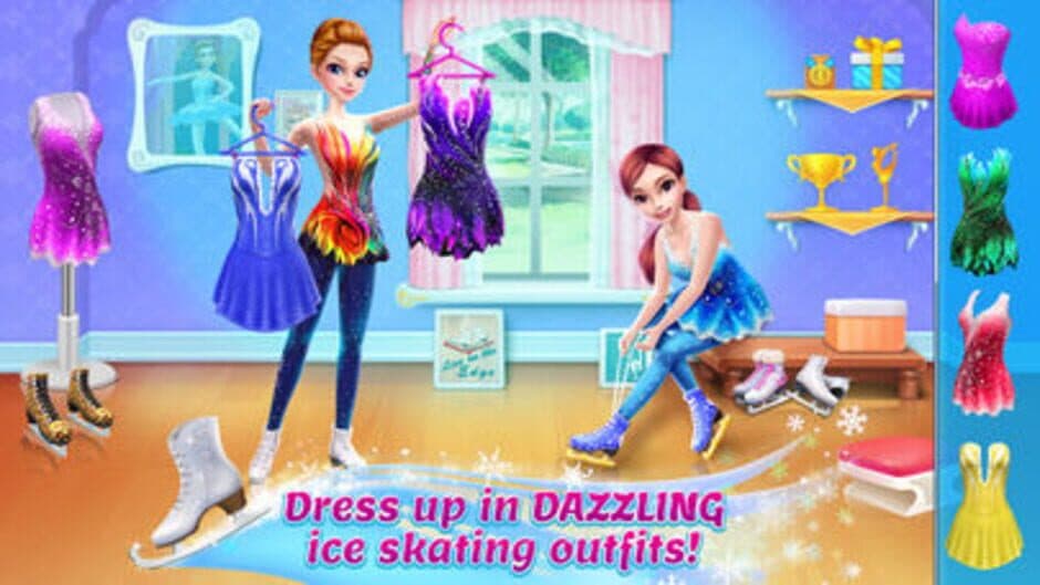 Скриншот 4 из Ice Skating Ballerina