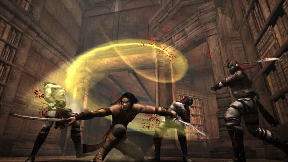 Скриншот 3 из Prince of Persia: Warrior Within