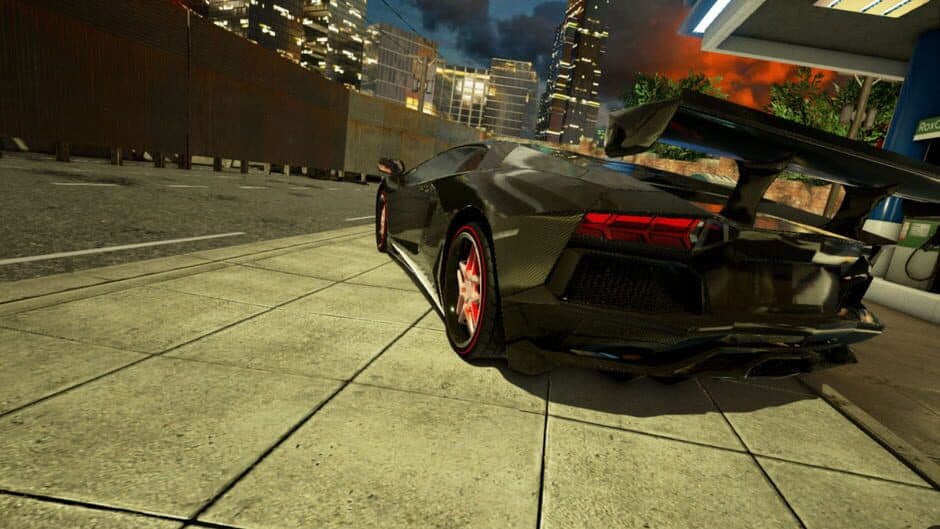 Скриншот 3 из Nash Racing