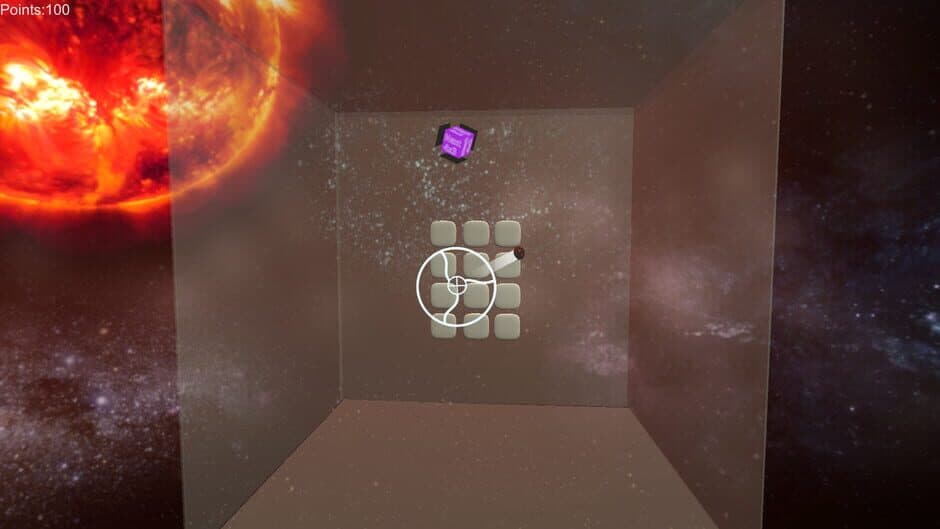 Скриншот 2 из SpaceBall in Cube