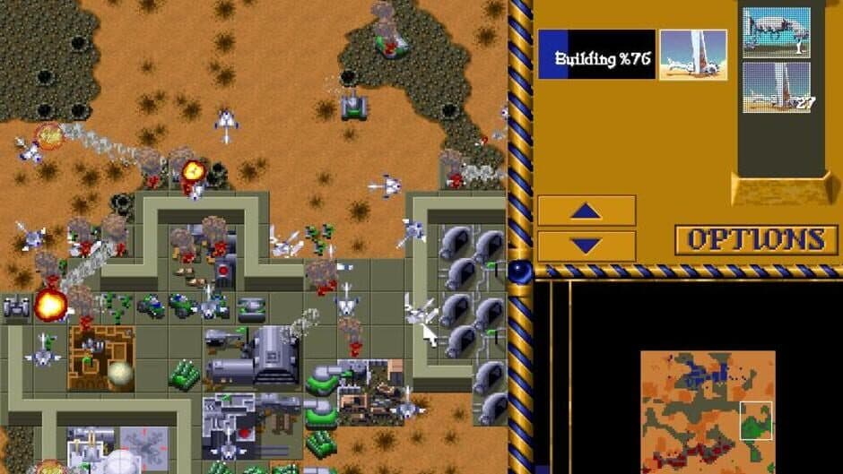 Скриншот 5 из Dune II: The Building of a Dynasty