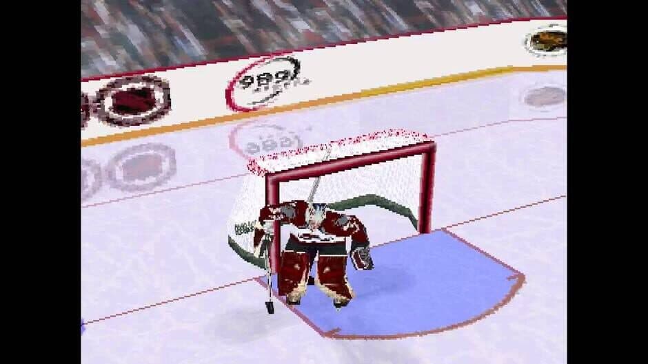 Скриншот 2 из NHL FaceOff 99