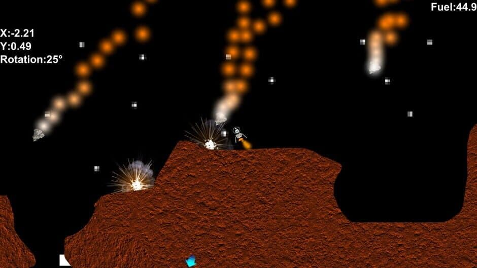 Скриншот 1 из Galactic Landing