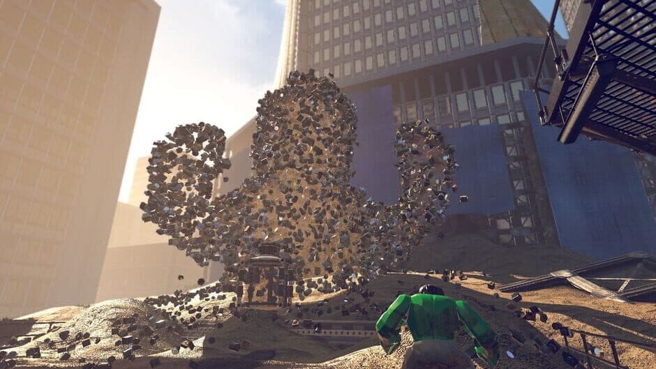 Скриншот 2 из LEGO Marvel Super Heroes