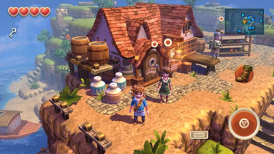 Скриншот 2 из Oceanhorn