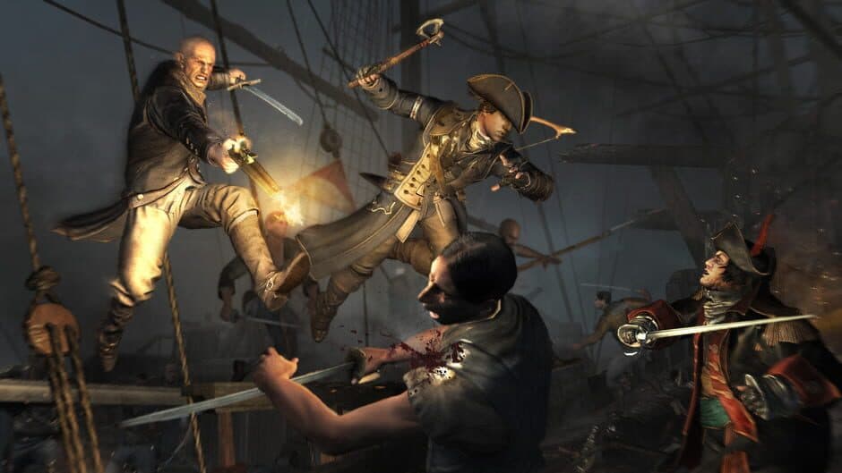 Скриншот 6 из Assassin's Creed III
