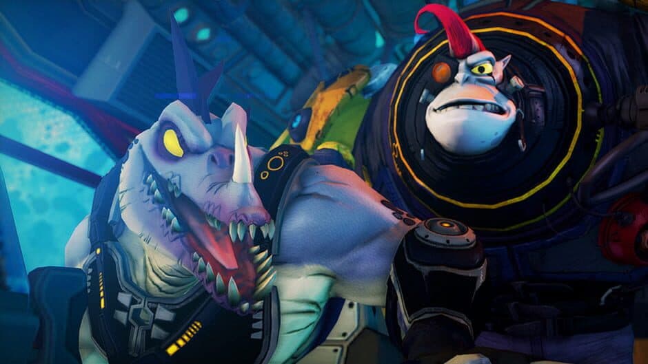 Скриншот 1 из Ratchet & Clank: Into the Nexus