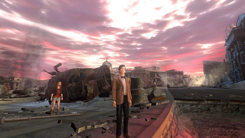 Скриншот 1 из Doctor Who: The Adventure Games