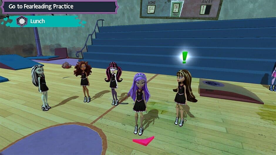 Скриншот 5 из Monster High: New Ghoul in School