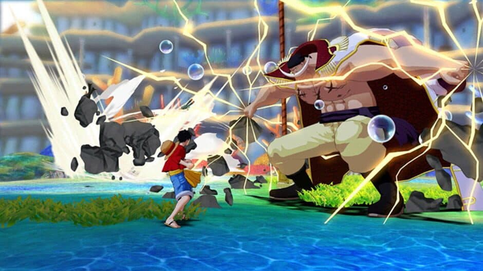 Скриншот 7 из One Piece: Unlimited World Red - Deluxe Edition