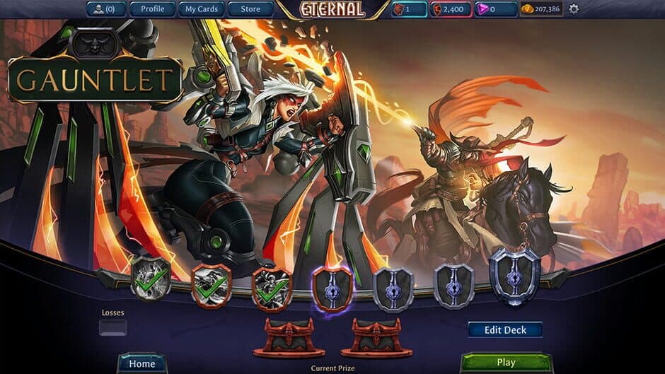 Скриншот 1 из Eternal Card Game