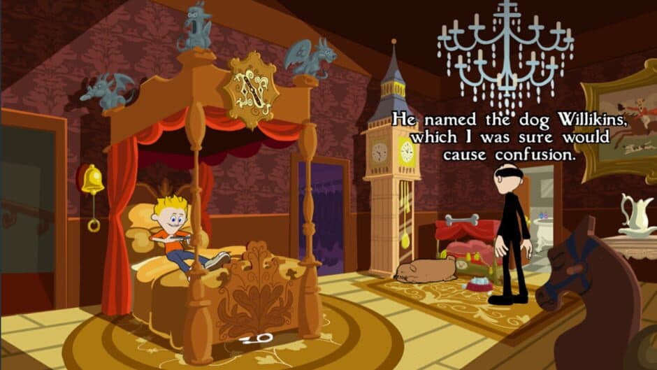 Скриншот 2 из The Adventures of Nick & Willikins