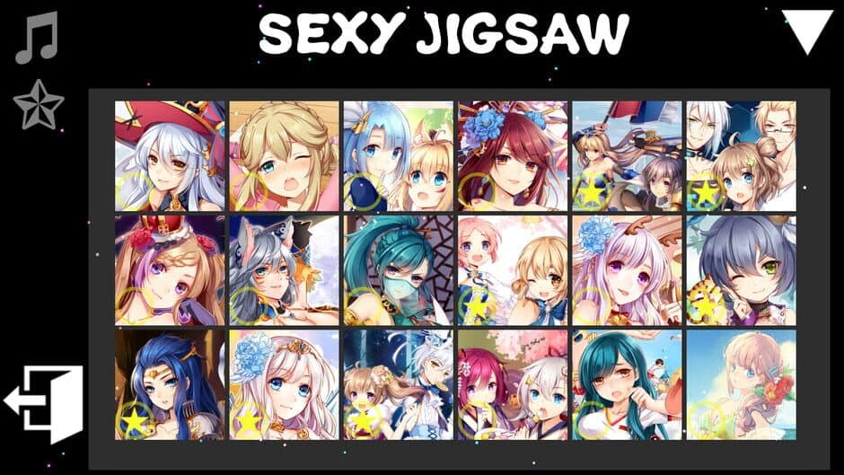 Скриншот 4 из Sexy Jigsaw