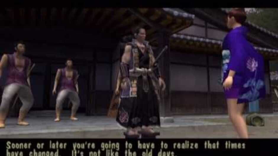 Скриншот 1 из Way of the Samurai 2