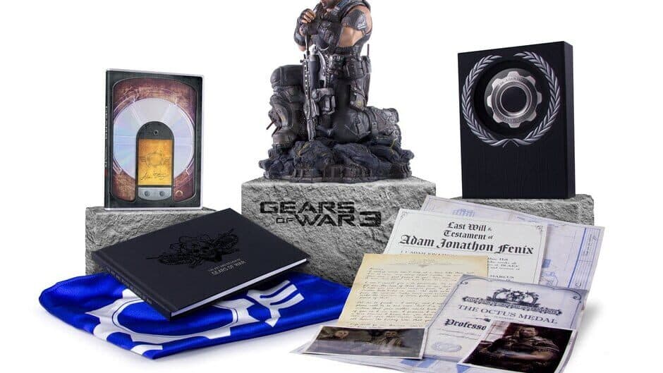 Скриншот 1 из Gears of War 3: Epic Edition