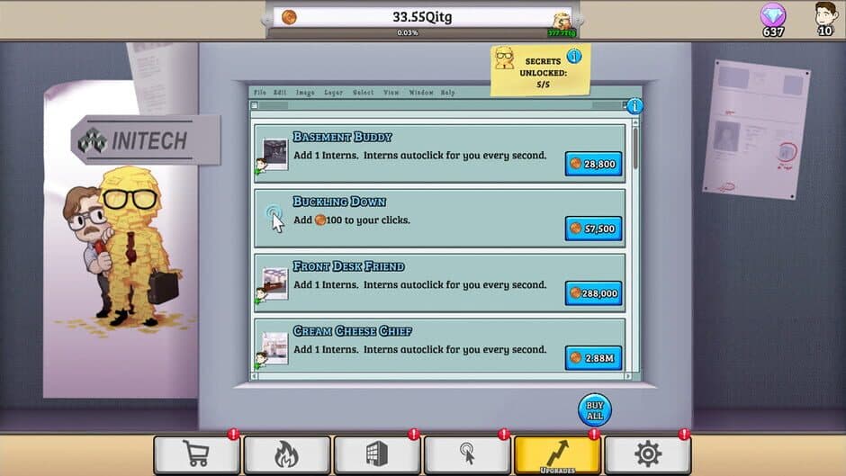 Скриншот 4 из Office Space: Idle Profits