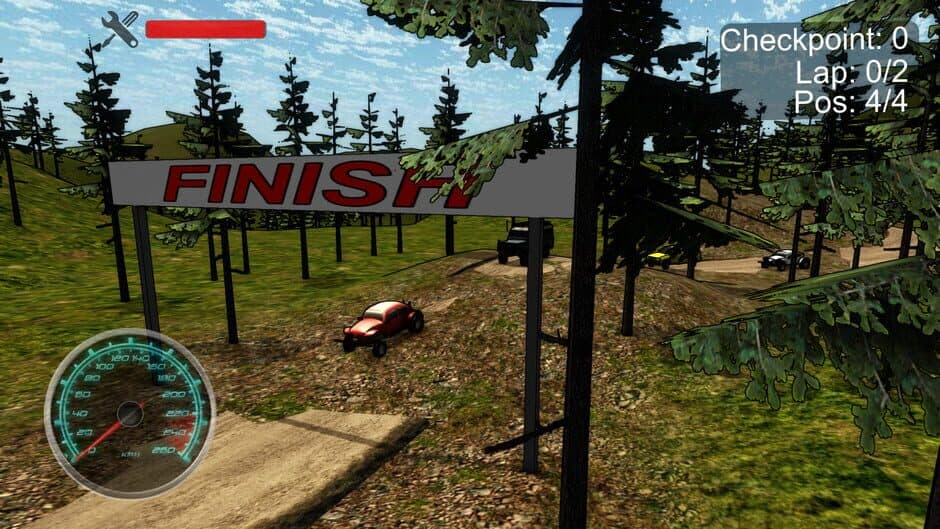 Скриншот 5 из Looney Rally