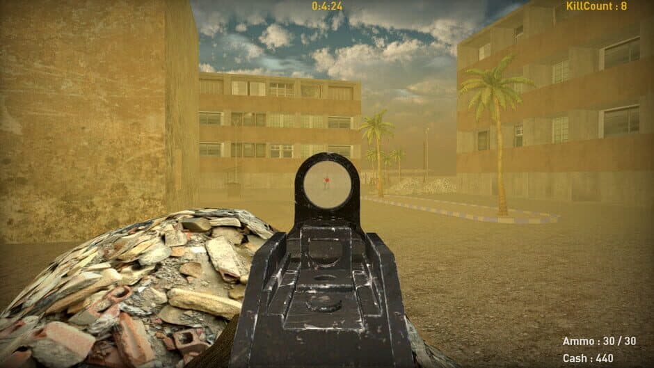 Скриншот 1 из DesertShootout