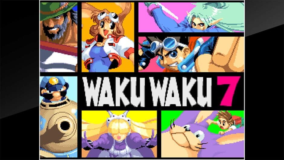 Скриншот 3 из ACA Neo Geo: Waku Waku 7