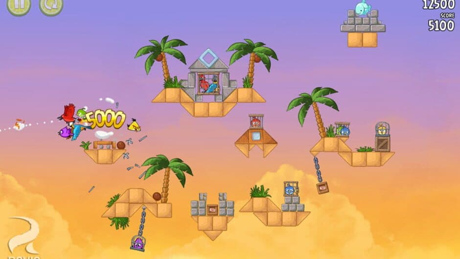 Скриншот 1 из Angry Birds Rio