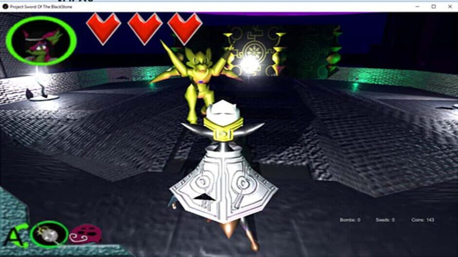 Скриншот 5 из Sword of the Black Stone