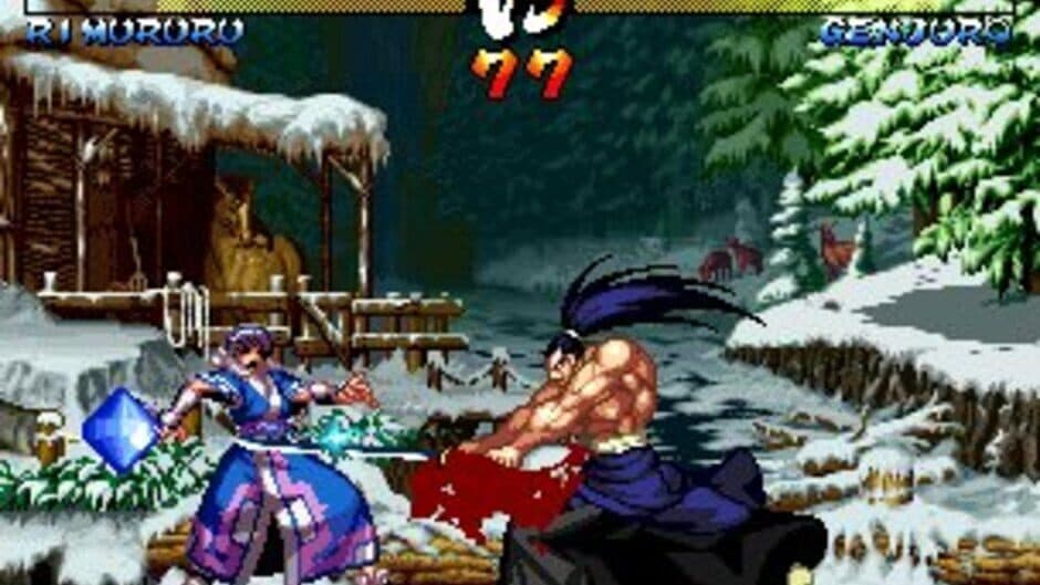 Скриншот 1 из Samurai Shodown III