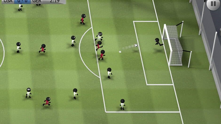 Скриншот 4 из Stickman Soccer