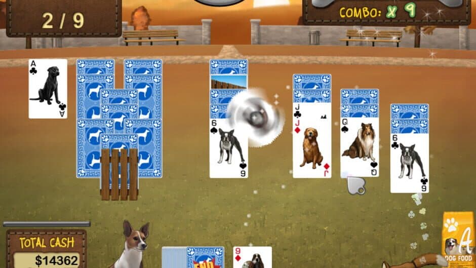 Скриншот 2 из Best in Show Solitaire