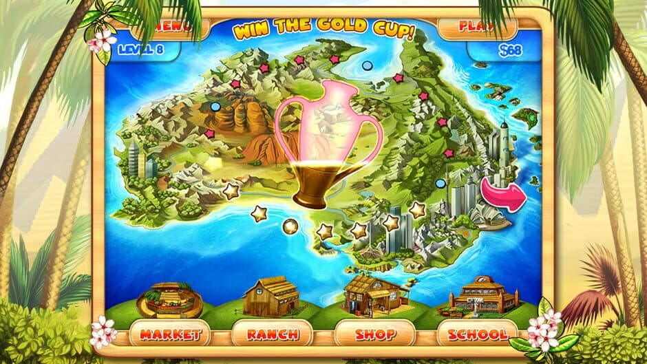 Скриншот 3 из Farm Mania: Hot Vacation