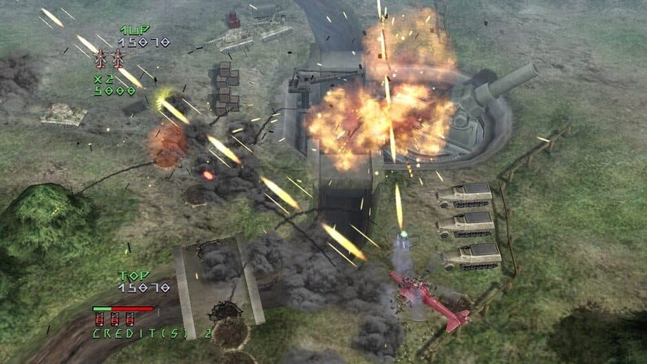 Скриншот 4 из Under Defeat HD: Deluxe Edition