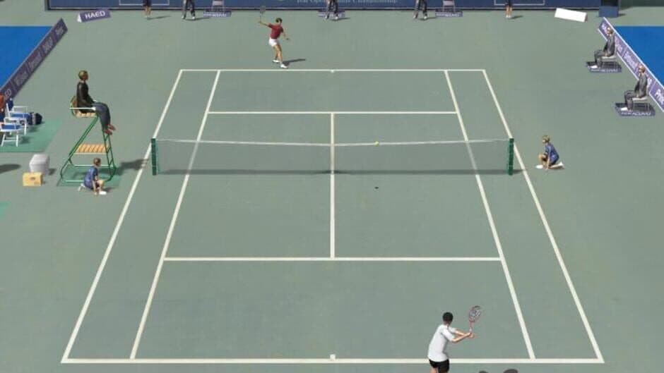 Скриншот 2 из Dream Match Tennis