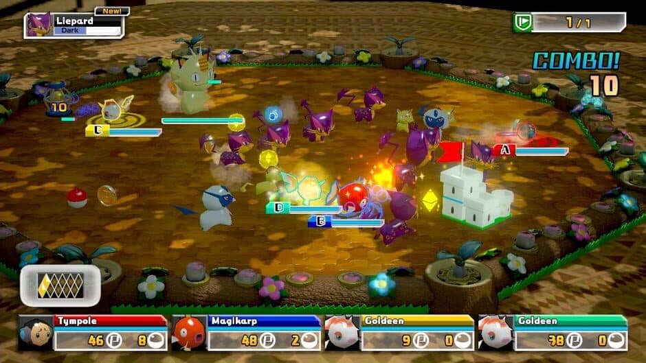 Скриншот 7 из Pokémon Rumble U