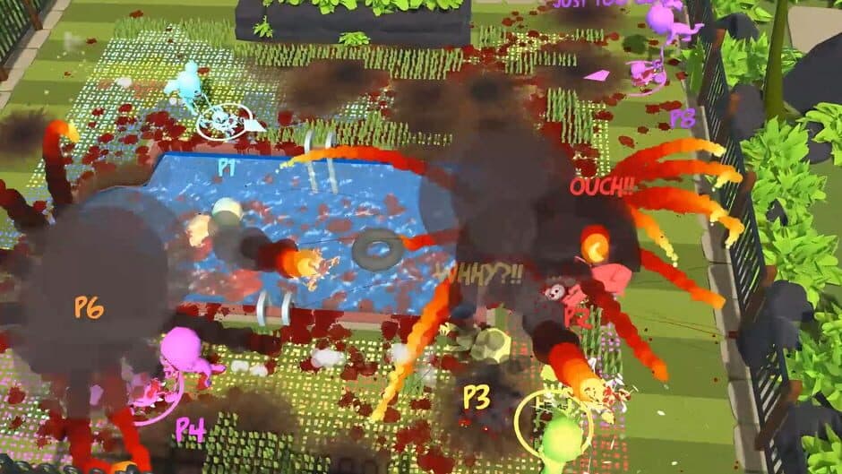 Скриншот 6 из Lethal Lawns: Competitive Mowing Bloodsport