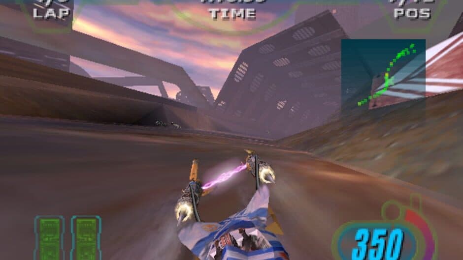 Скриншот 11 из Star Wars: Episode I - Racer