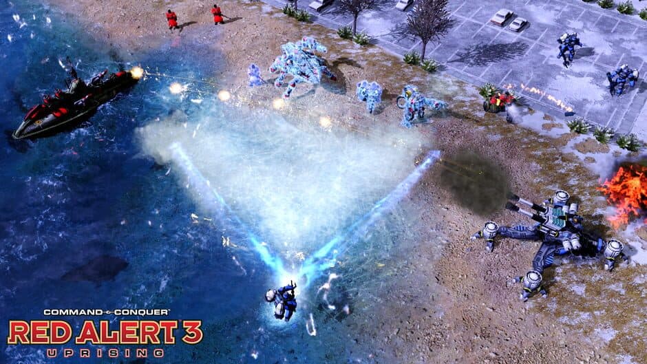 Скриншот 2 из Command & Conquer: Red Alert 3 - Uprising