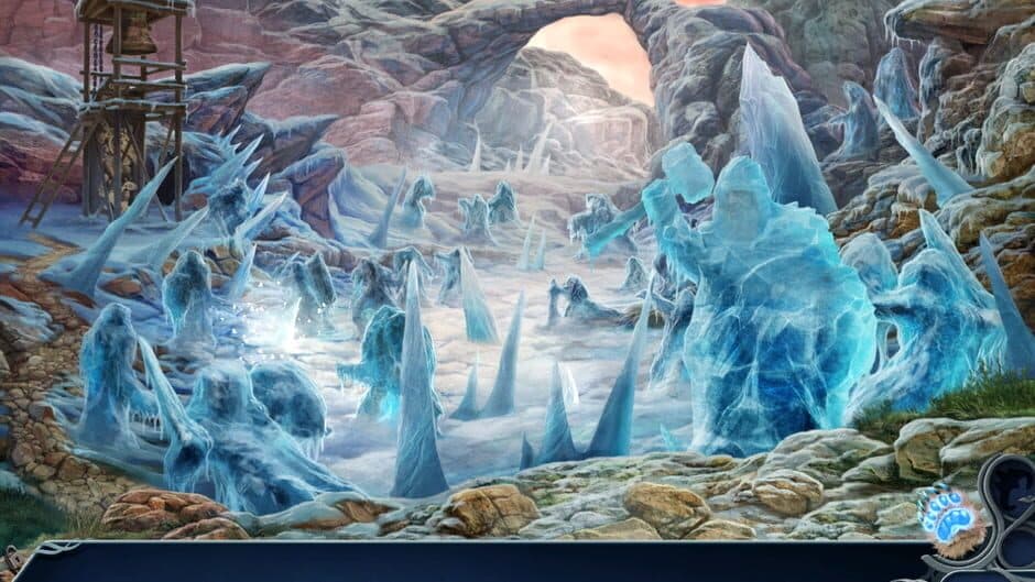 Скриншот 1 из Dark Realm: Princess of Ice Collector's Edition