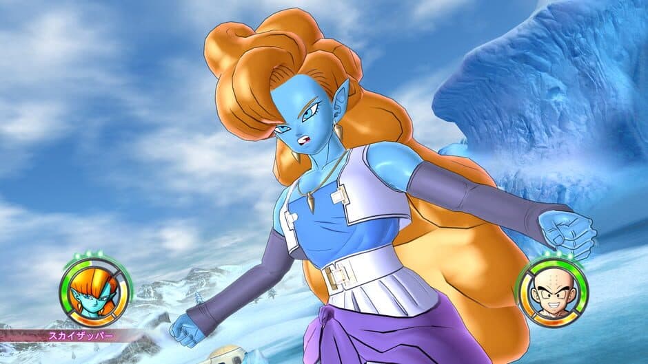 Скриншот 1 из Dragon Ball: Raging Blast 2