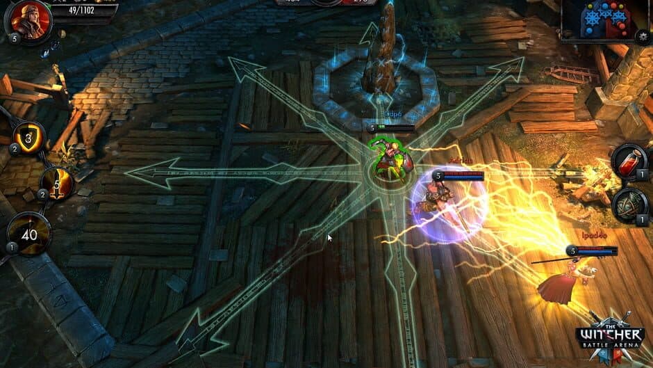 Скриншот 3 из The Witcher Battle Arena