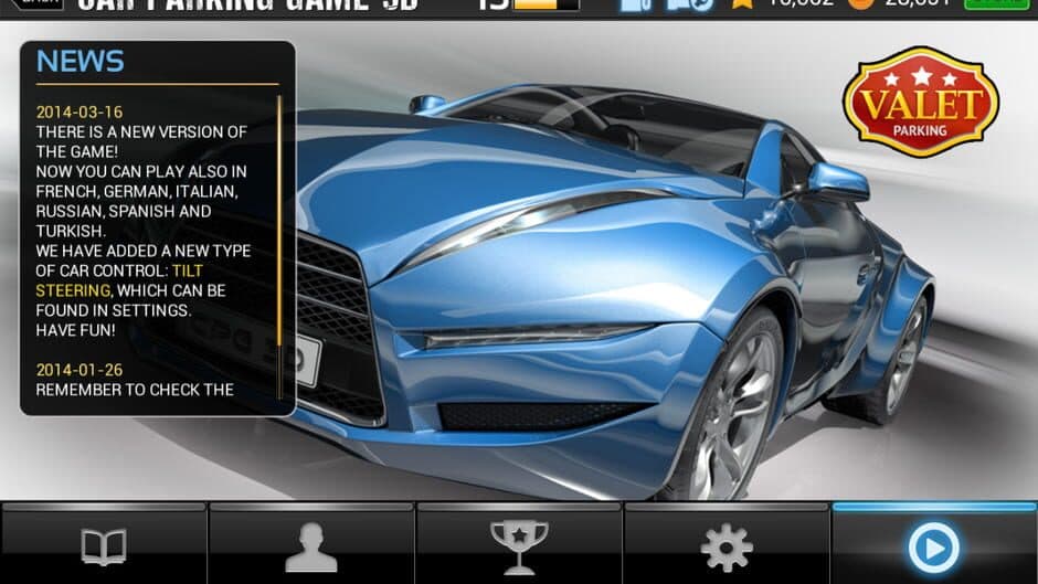 Скриншот 2 из Car Parking Game 3D - Real City Driving School
