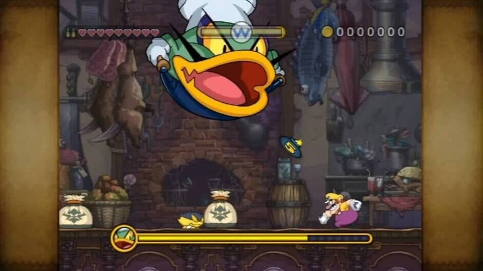 Скриншот 7 из Wario Land: Shake It!