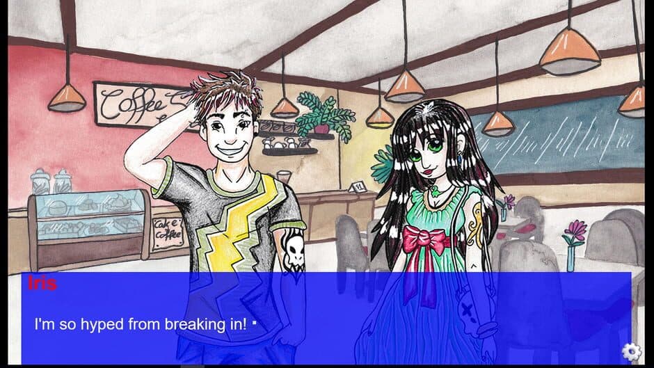 Скриншот 7 из Let's Split Up (A Visual Novel)