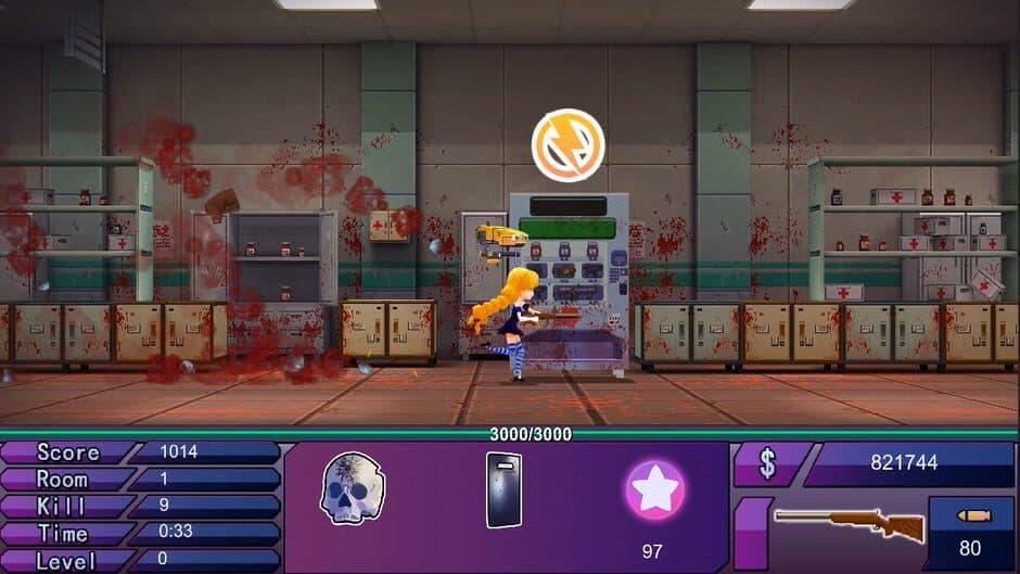 Скриншот 6 из Shineg in the Zombies