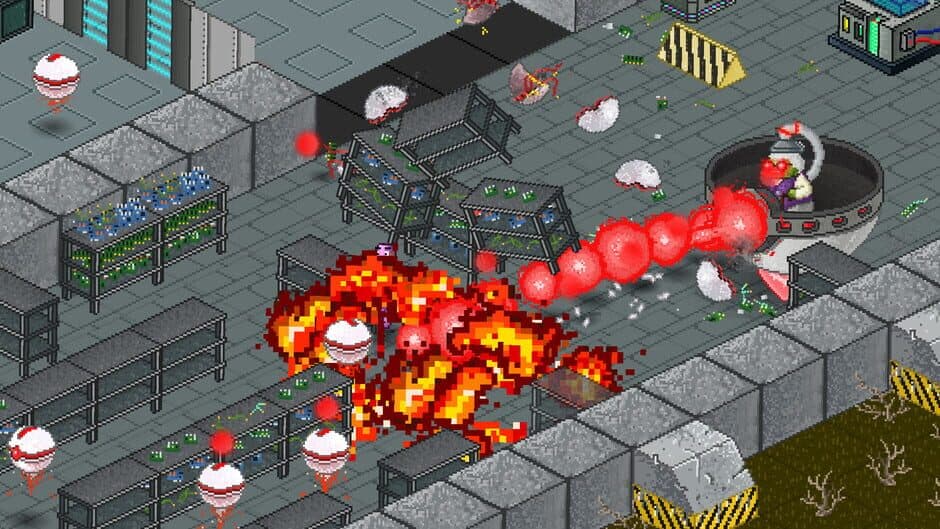 Скриншот 2 из Patchman vs. Red Circles
