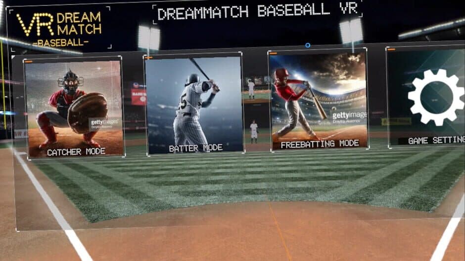Скриншот 1 из VR Dream Match Baseball