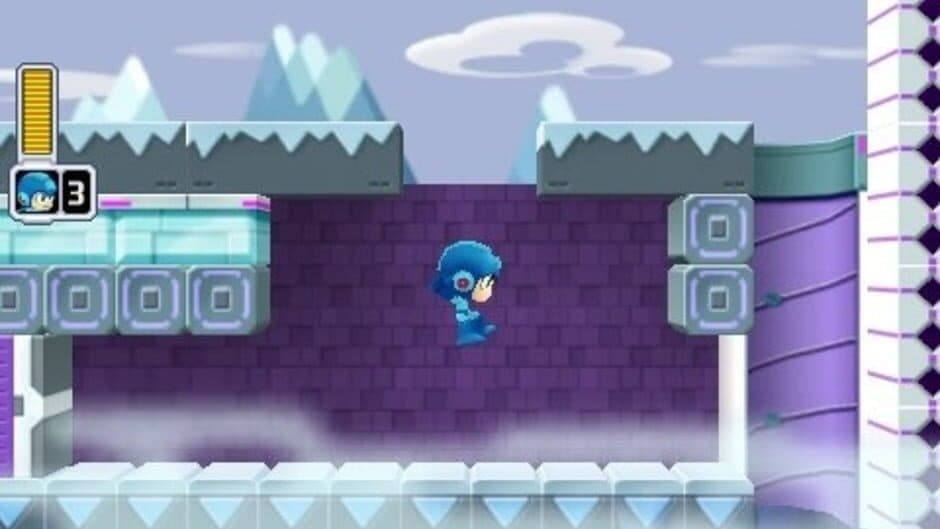 Скриншот 4 из Mega Man Powered Up