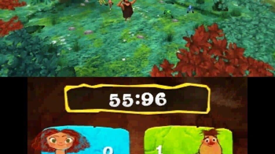 Скриншот 9 из The Croods: Prehistoric Party!