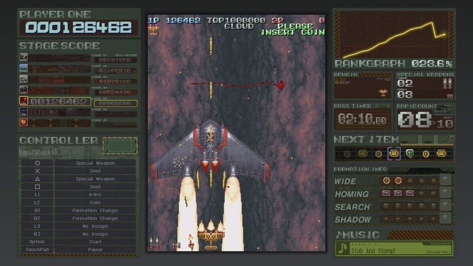 Скриншот 2 из Battle Garegga Rev.2016